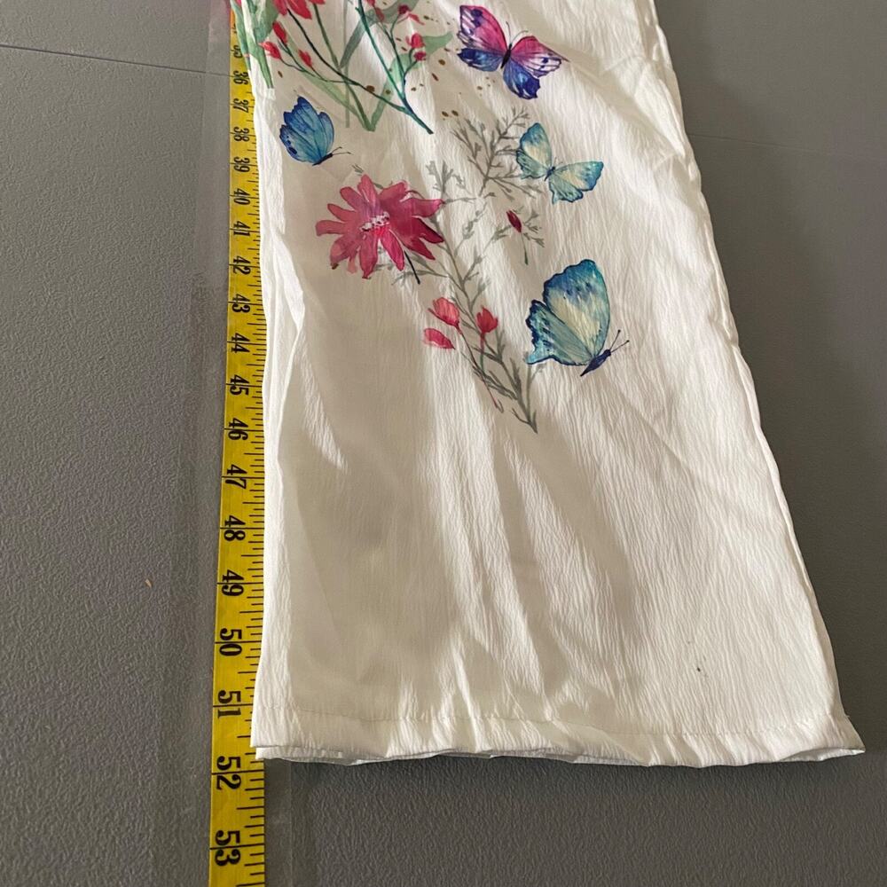 Susanny‎ Womens Butterfly Jumpsuit Size 14 Oversized Fairy Romper Overalls Boho - Picture 9 of 11